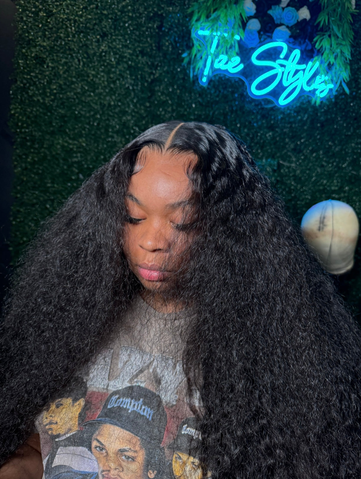 Deep wave / Loose wave / Burmese curly 13*6 HD Frontal wig